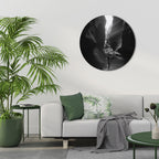 TIME'S WHISPERING CANYON Decoración de Pared Redonda