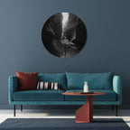 TIME'S WHISPERING CANYON Decoración de Pared Redonda