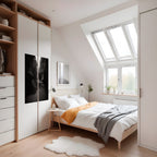 TIME'S WHISPERING CANYON Póster Vertical Adhesivo