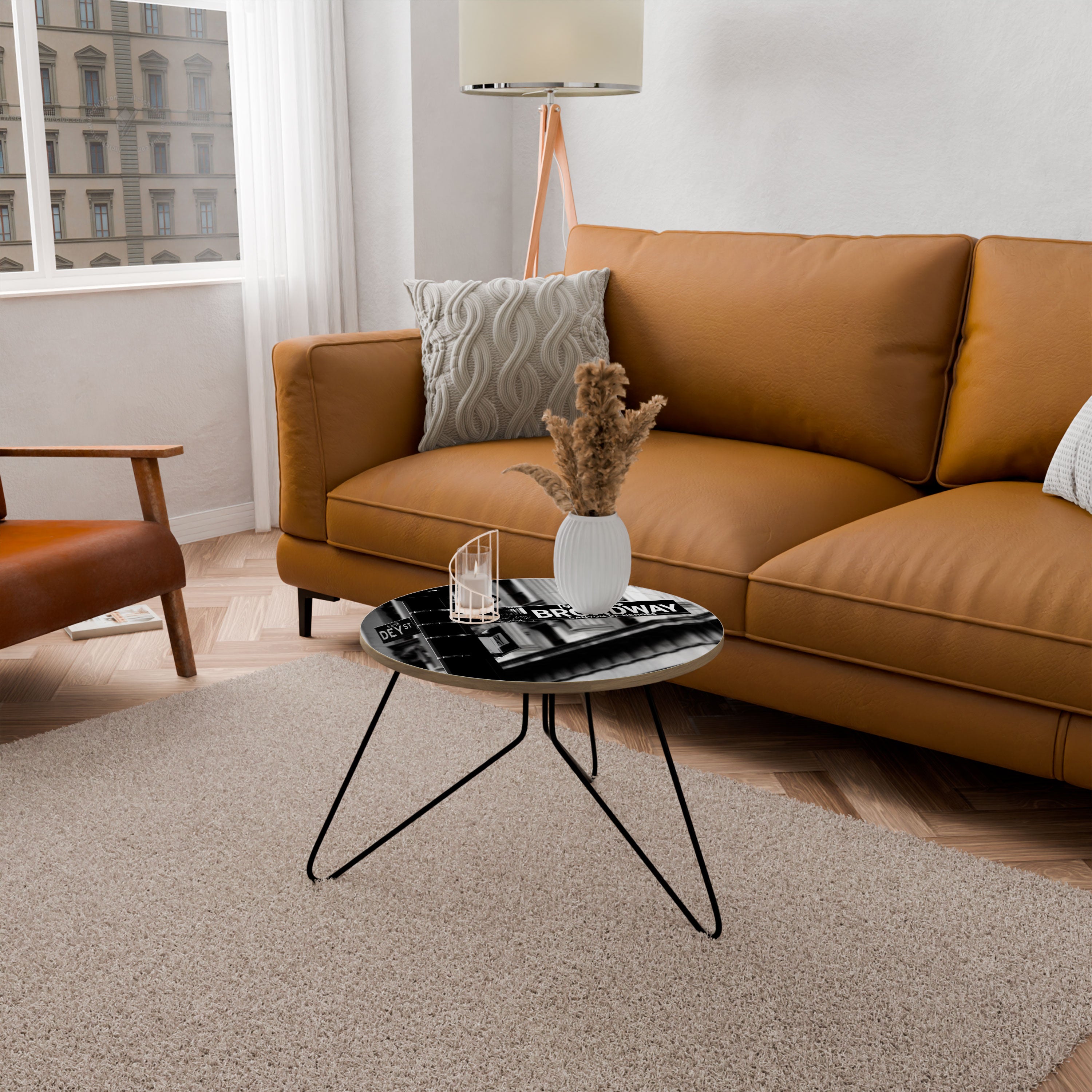 BROADWAY SIGN Coffee Table 60