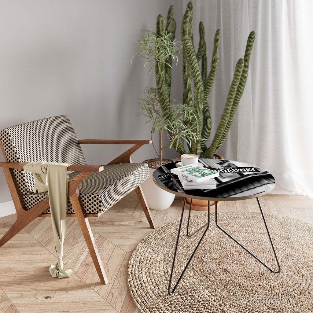 Letrero de Broadway Mesa de centro 69