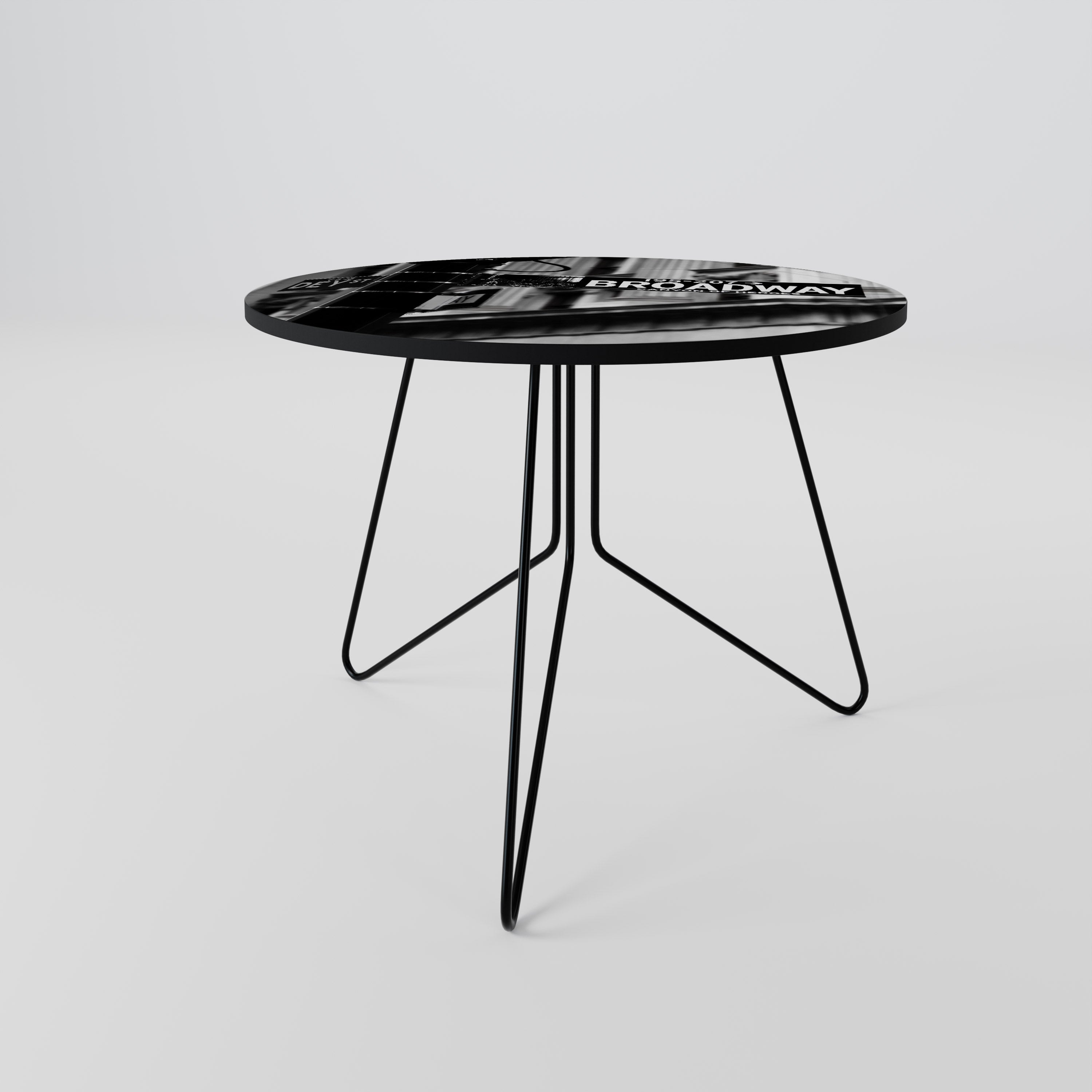 BROADWAY SIGN Mesa de centro