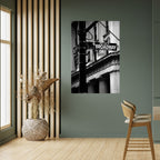 BROADWAY SIGN Peel and Stick Vertical Poster