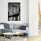 TIMELESS BRIDGE TALES Póster Vertical Adhesivo