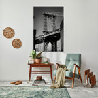 TIMELESS BRIDGE TALES Póster Vertical Adhesivo