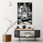 TIMELESS TAXI TALES Póster Vertical Adhesivo