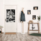 TIMELESS TAXI TALES Póster Vertical Adhesivo