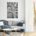 METROPOLITAN MAZE DANCE Póster Vertical Adhesivo