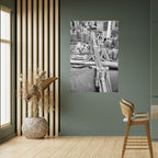 METROPOLITAN MAZE DANCE Póster Vertical Adhesivo