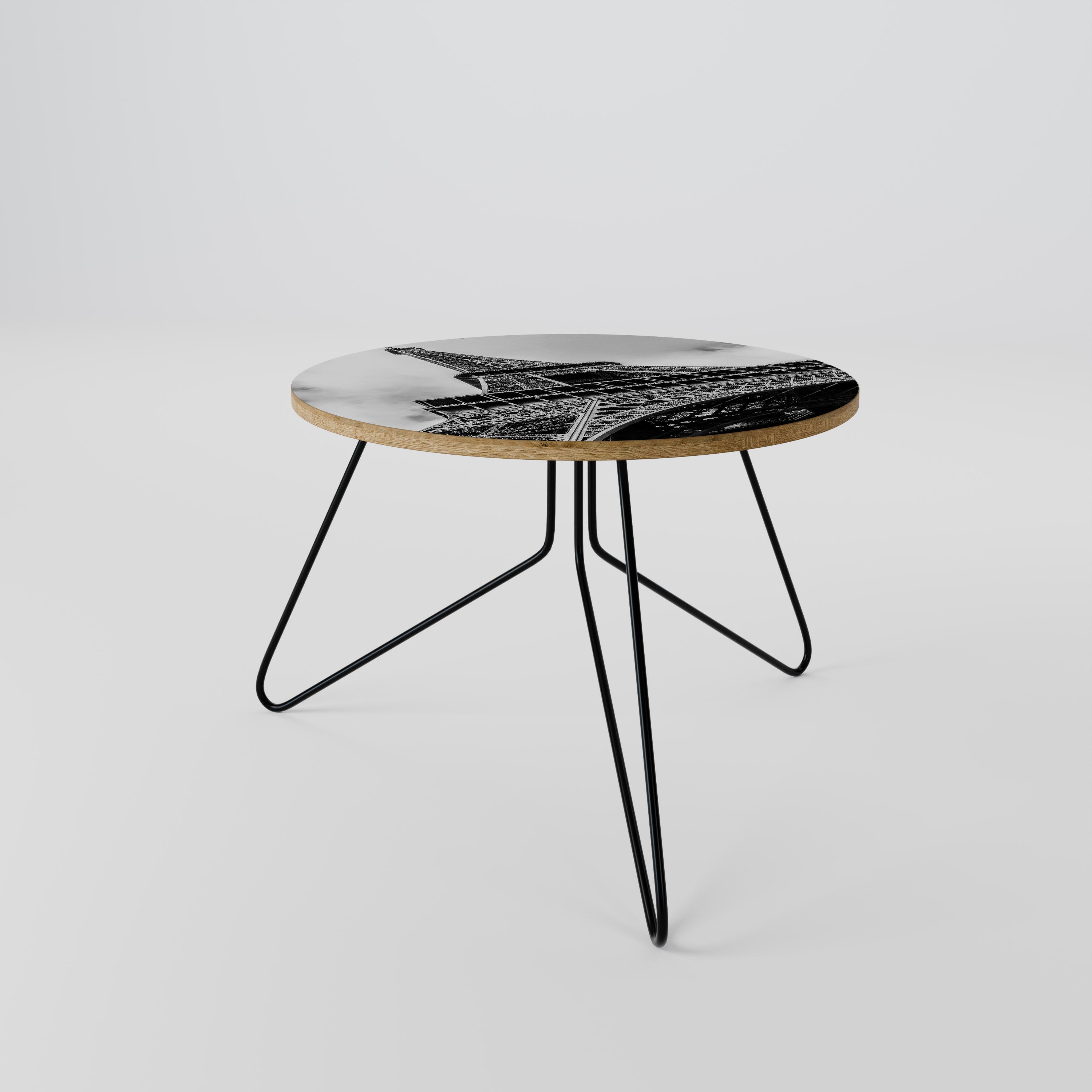 MONOCHROME PARISIAN ICON Coffee Table 60