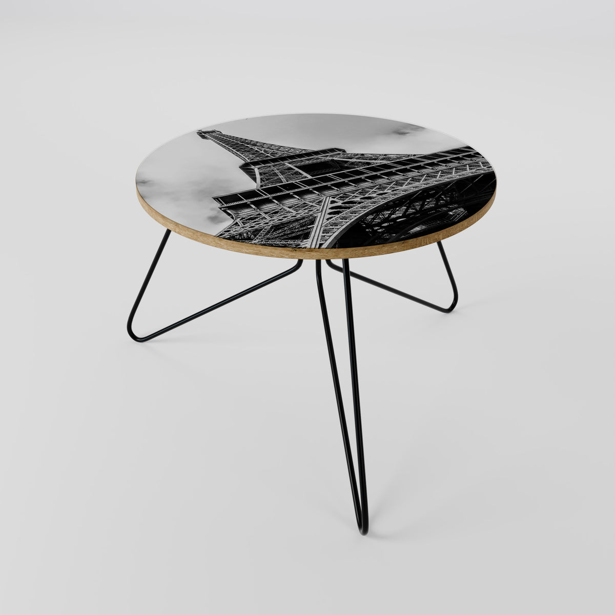 MONOCHROME PARISIAN ICON Mesa de centro