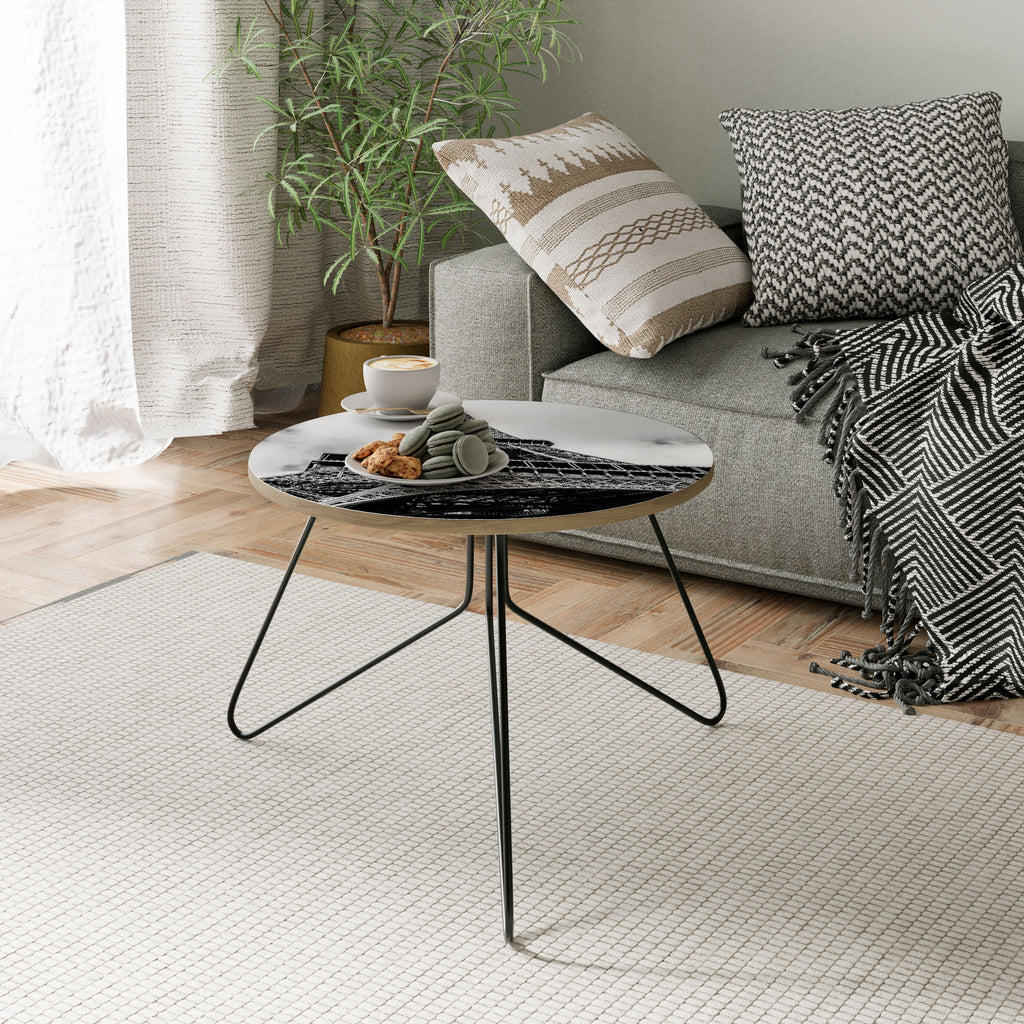 MONOCHROME PARISIAN ICON Coffee Table 60