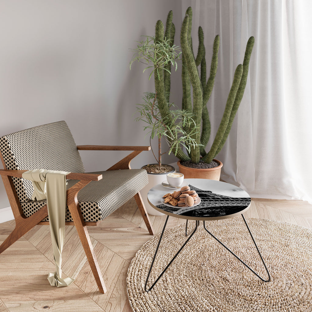 MONOCHROME PARISIAN ICON Coffee Table 60