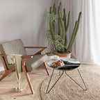 MONOCHROME PARISIAN ICON Mesa de Centro Ø60