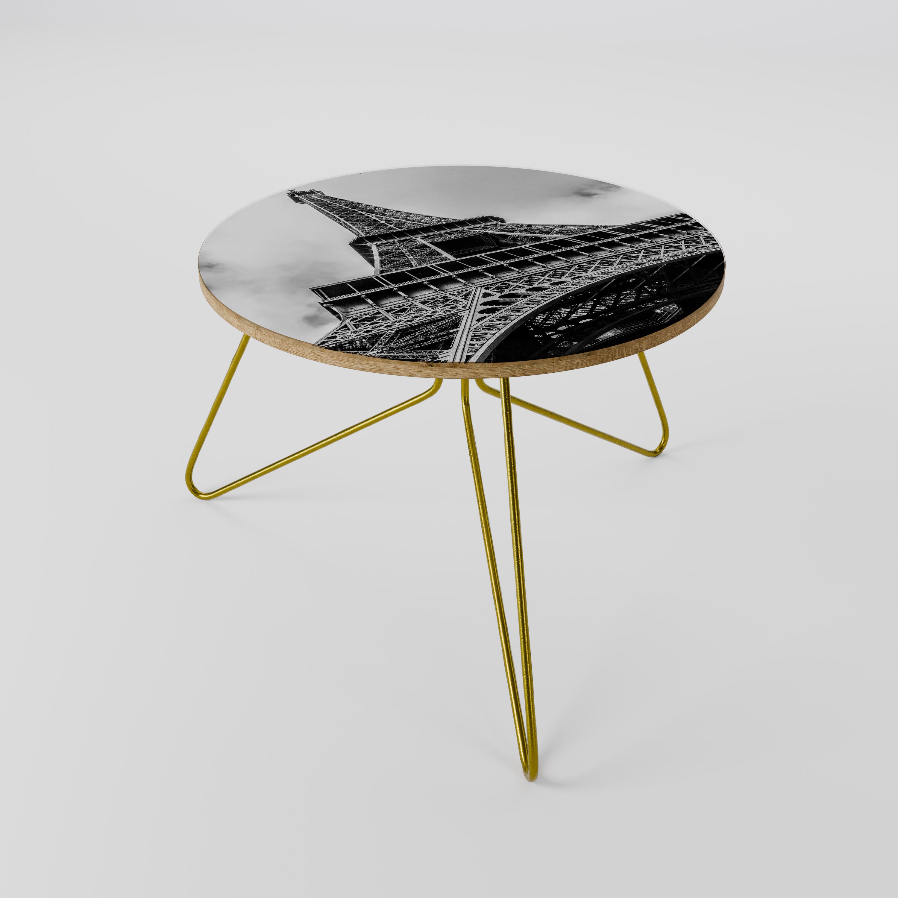 MONOCHROME PARISIAN ICON Coffee Table 60