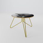 MONOCHROME PARISIAN ICON Mesa de Centro Ø60