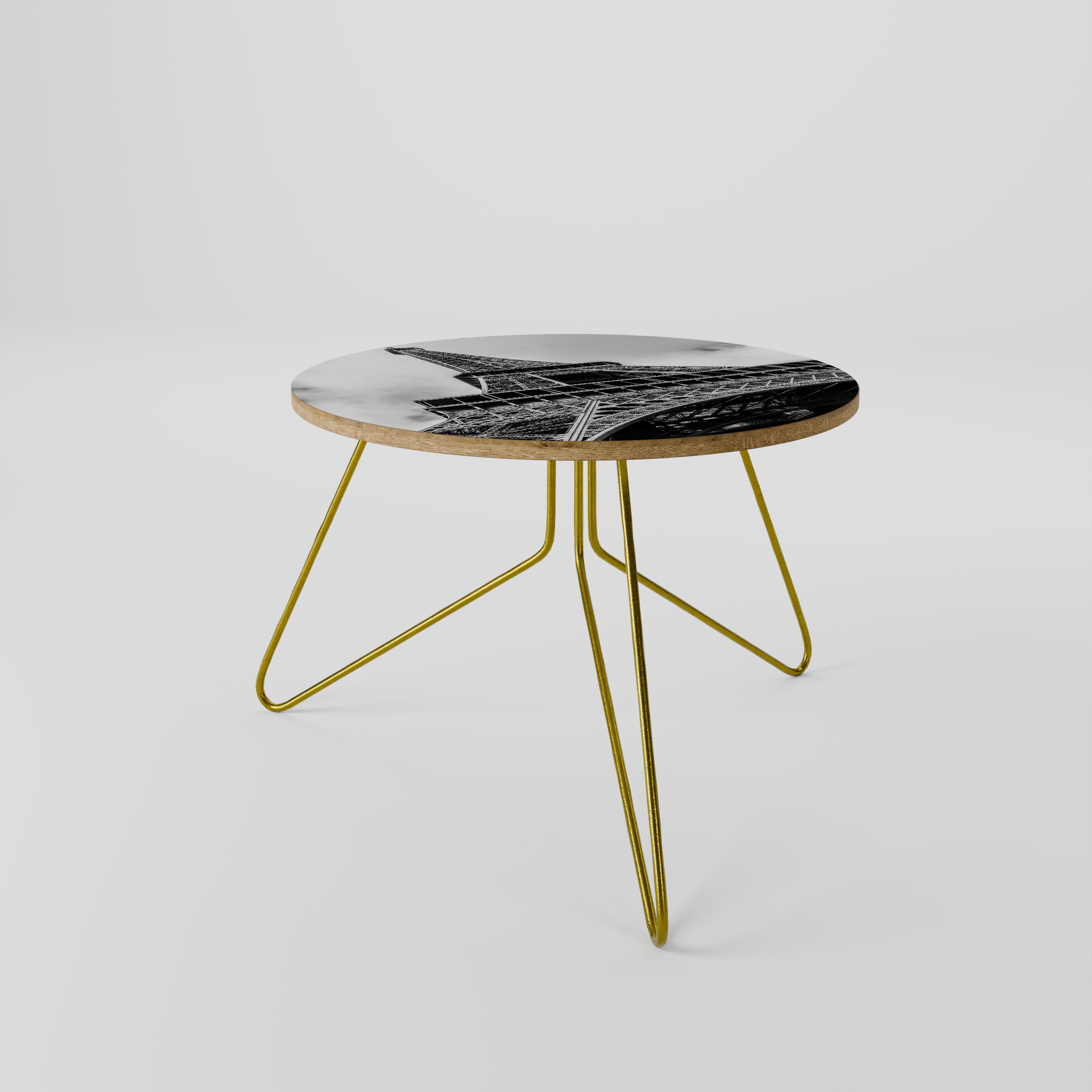 MONOCHROME PARISIAN ICON Coffee Table 60