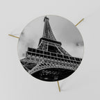 MONOCHROME PARISIAN ICON Mesa de Centro Ø60