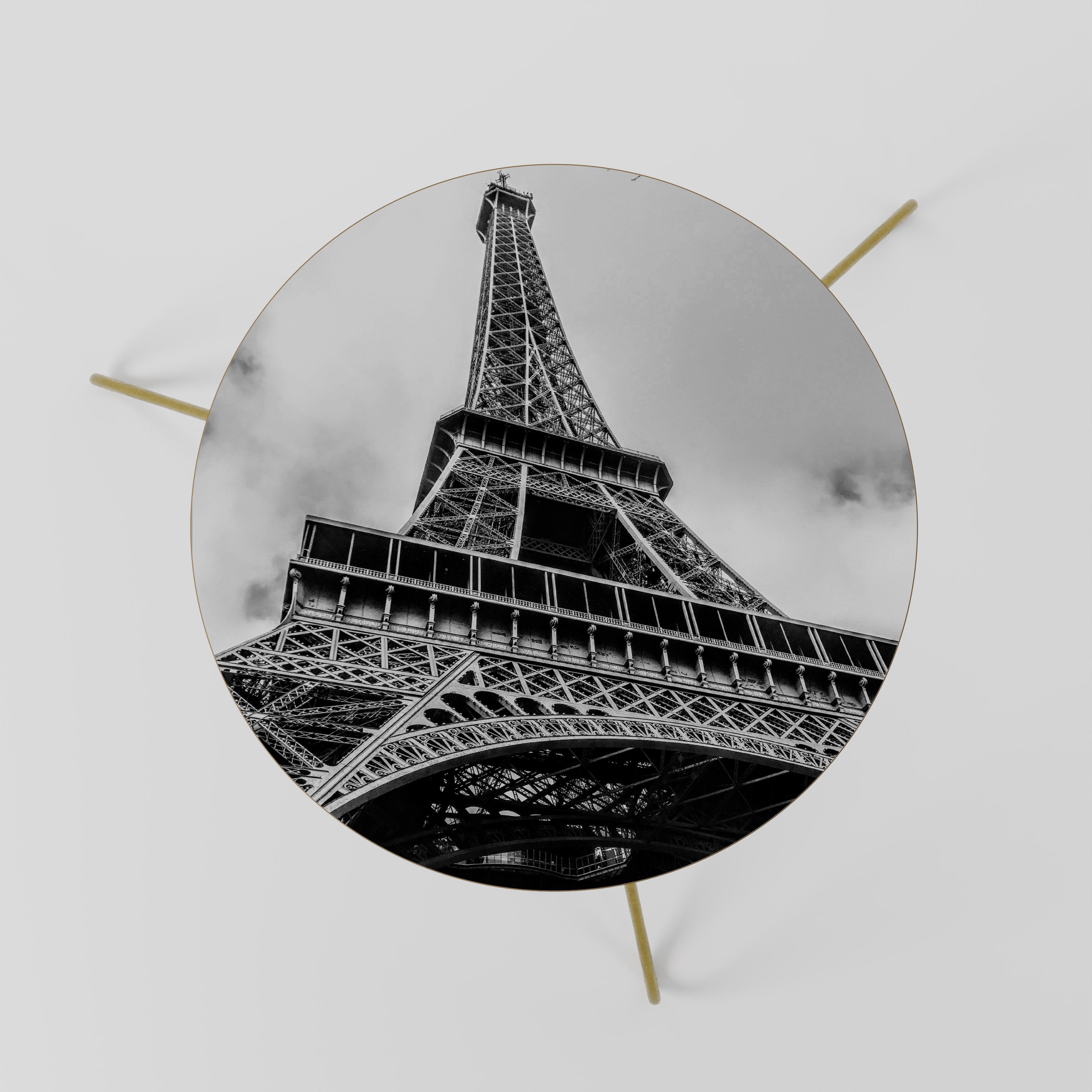 MONOCHROME PARISIAN ICON Coffee Table 60