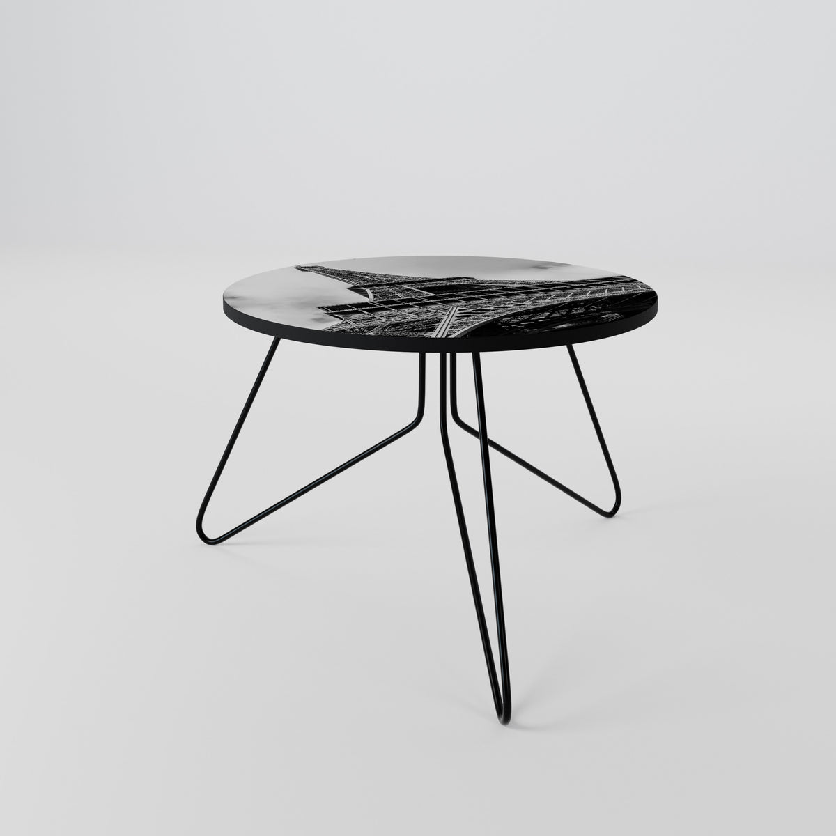 MONOCHROME PARISIAN ICON Mesa de centro