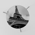 MONOCHROME PARISIAN ICON Mesa de Centro Ø60
