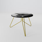 MONOCHROME PARISIAN ICON Mesa de Centro Ø60