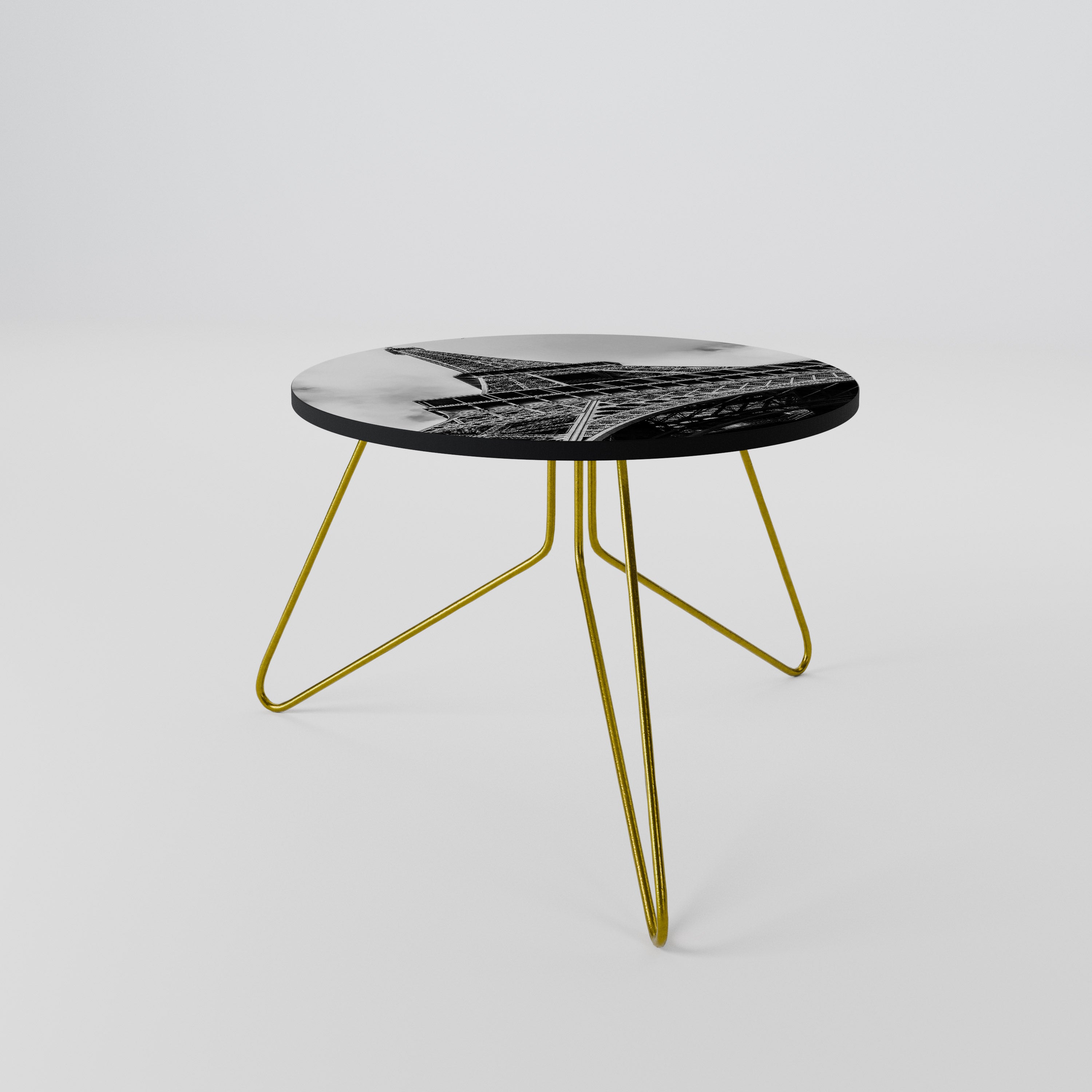 MONOCHROME PARISIAN ICON Coffee Table 60