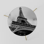 MONOCHROME PARISIAN ICON Mesa de Centro Ø60