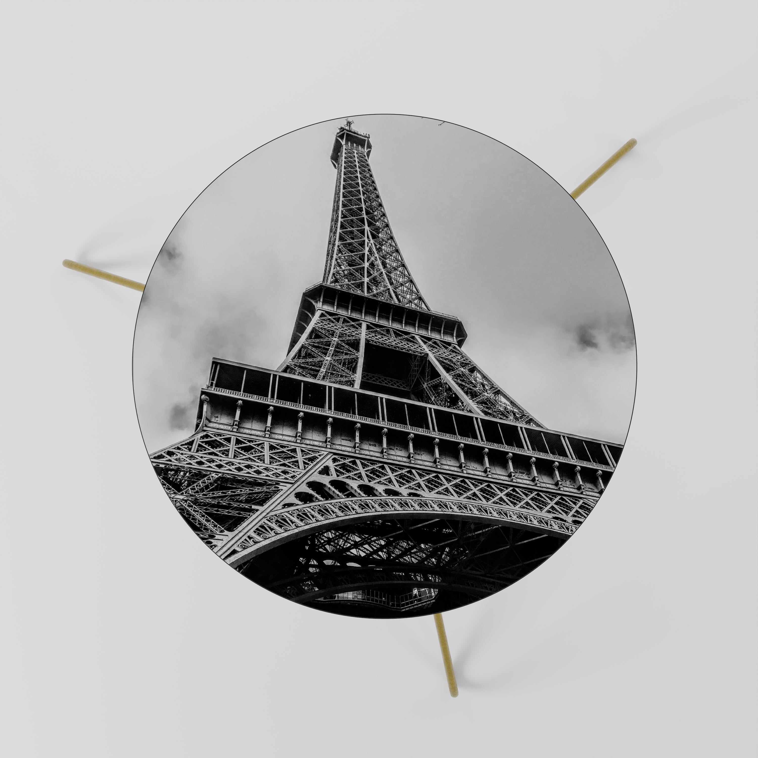 MONOCHROME PARISIAN ICON Coffee Table 60