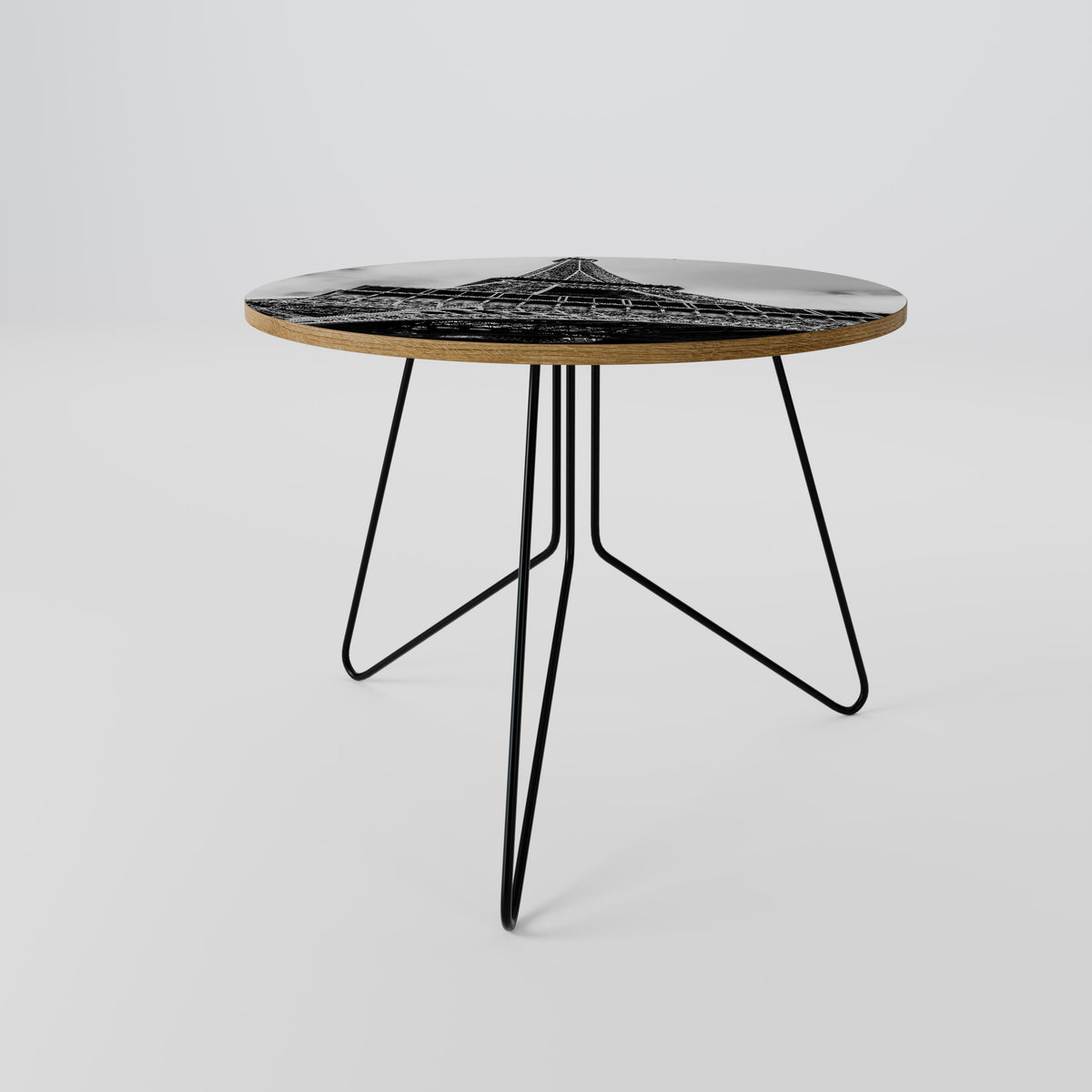 MONOCHROME PARISIAN ICON Mesa de centro