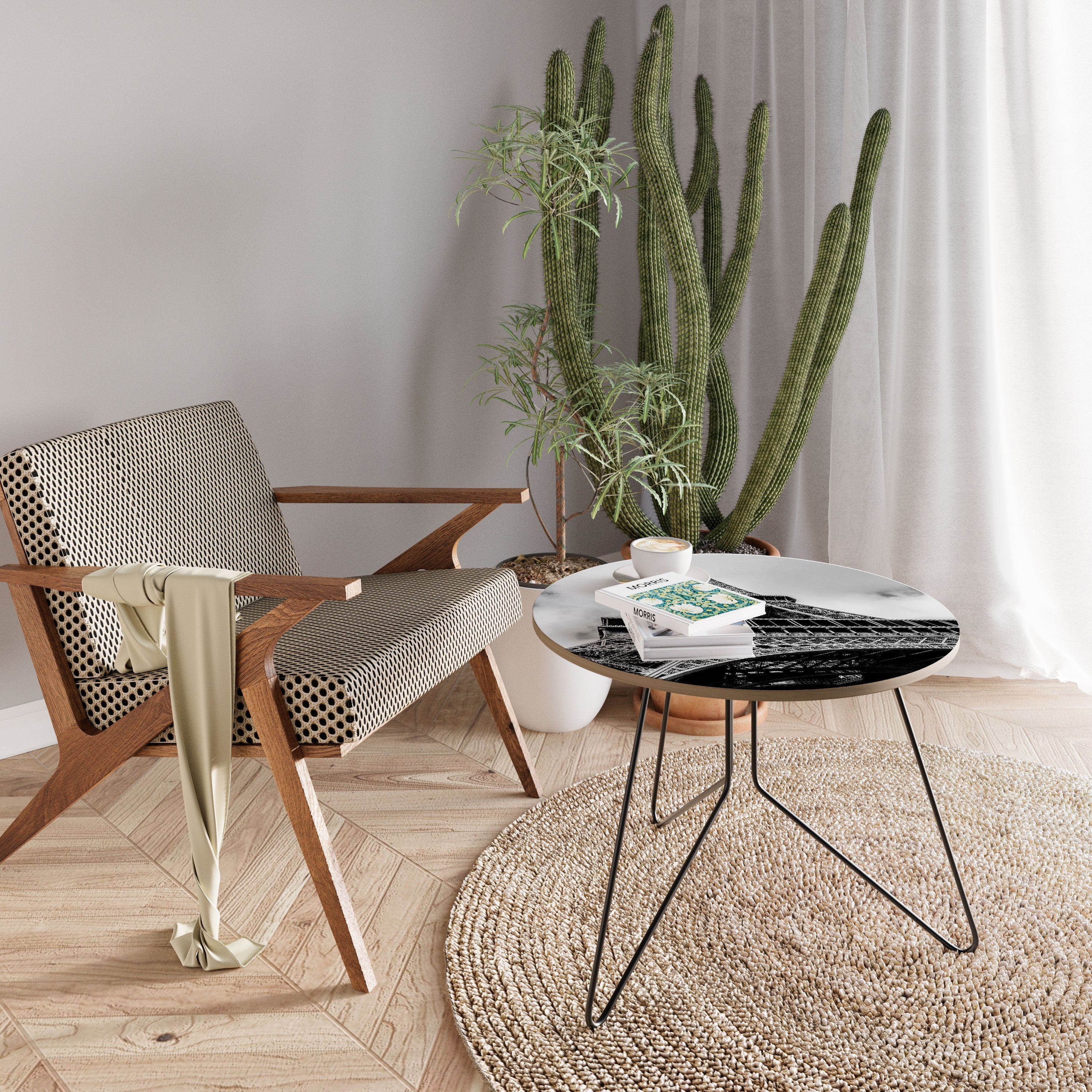 Mesa de centro MONOCROMÁTICA PARISINA ICON 69