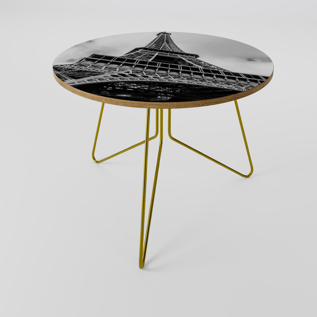 MONOCHROME PARISIAN ICON Mesa de centro