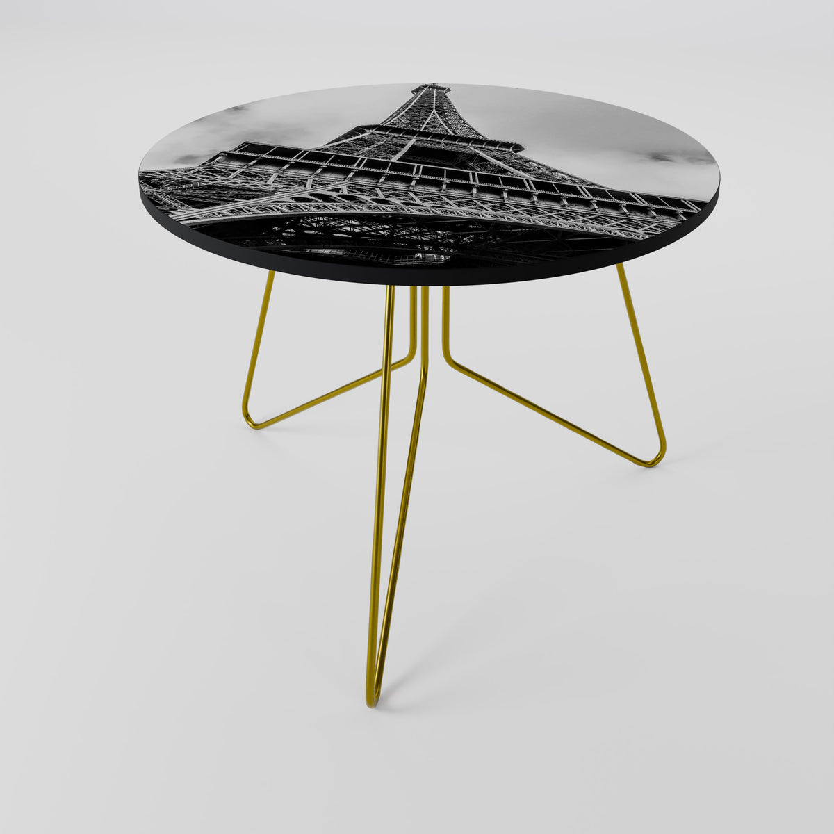 MONOCHROME PARISIAN ICON Mesa de centro