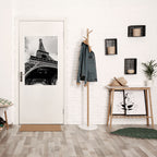 MONOCHROME PARISIAN ICON Peel and Stick Vertical Poster