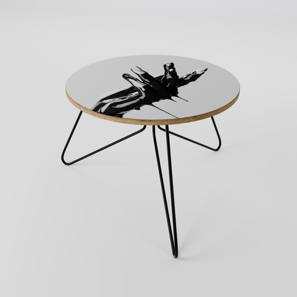 BLACK VISCOSITY Coffee Table 60