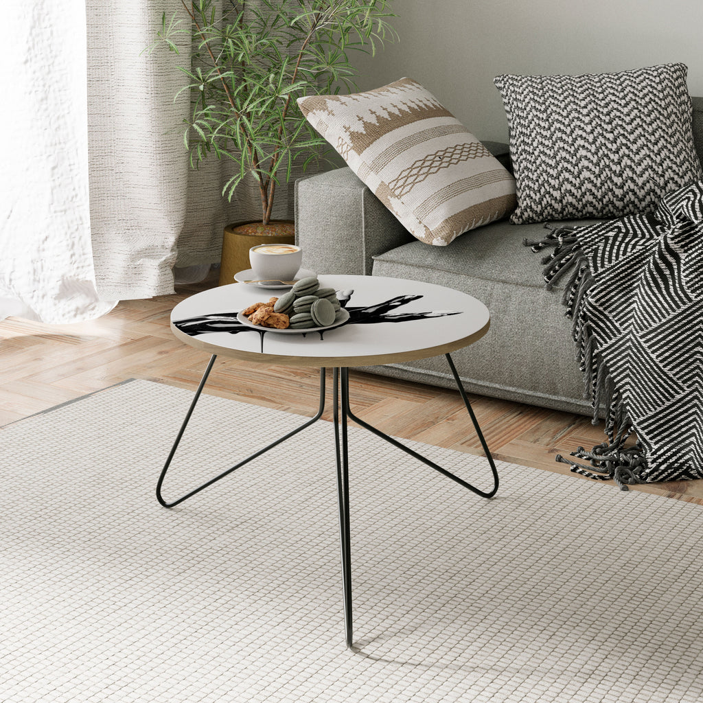 BLACK VISCOSITY Coffee Table 60