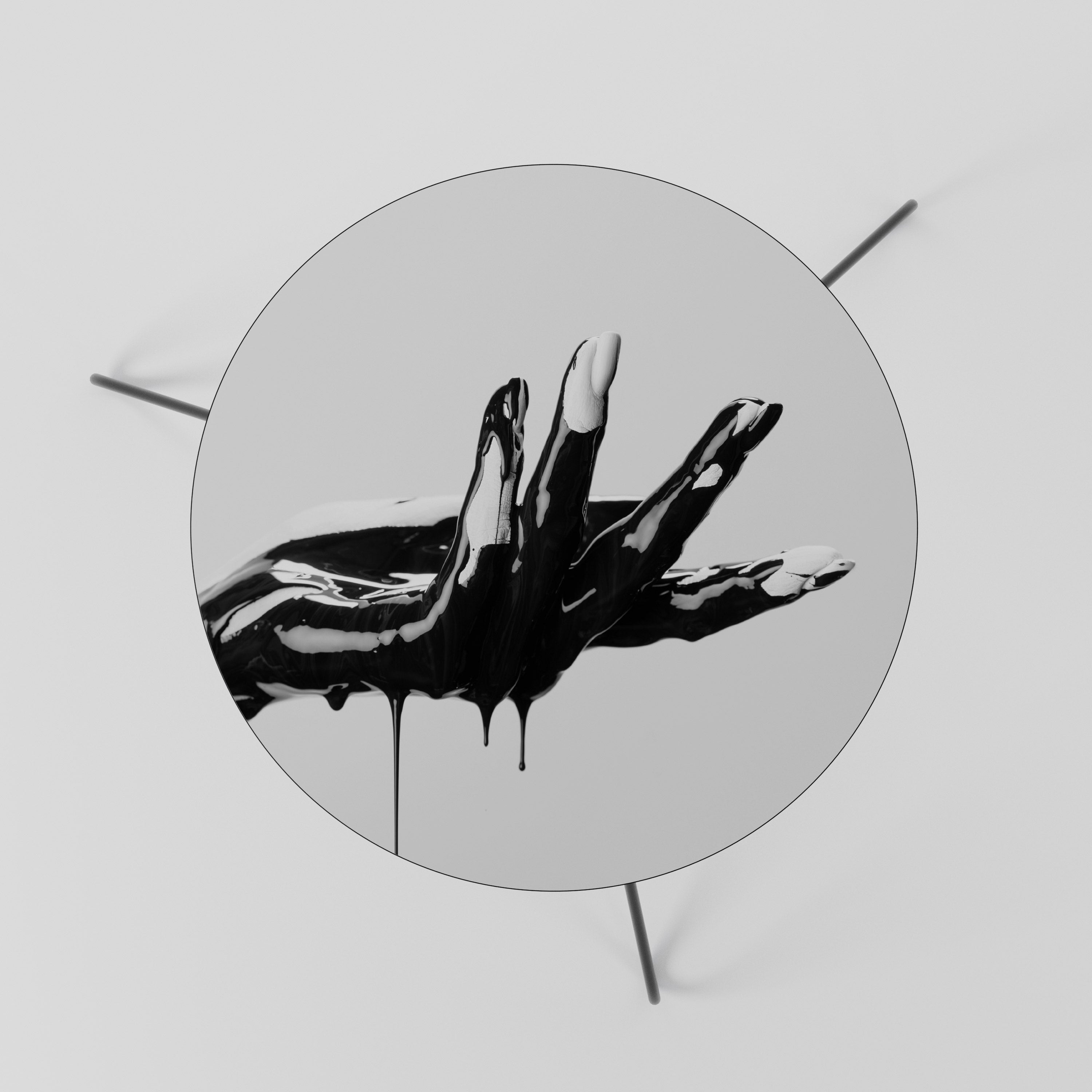 BLACK VISCOSITY Coffee Table 60