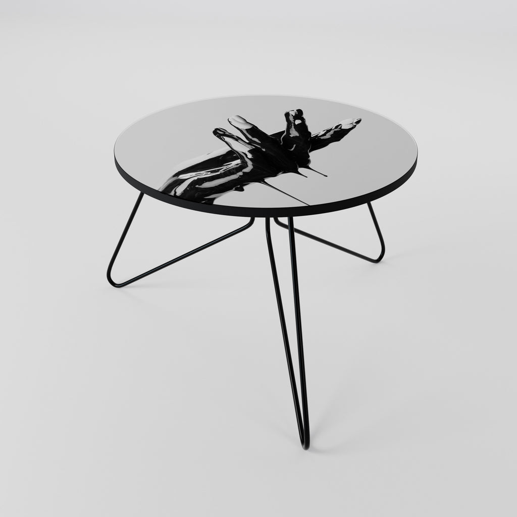 BLACK VISCOSITY Coffee Table