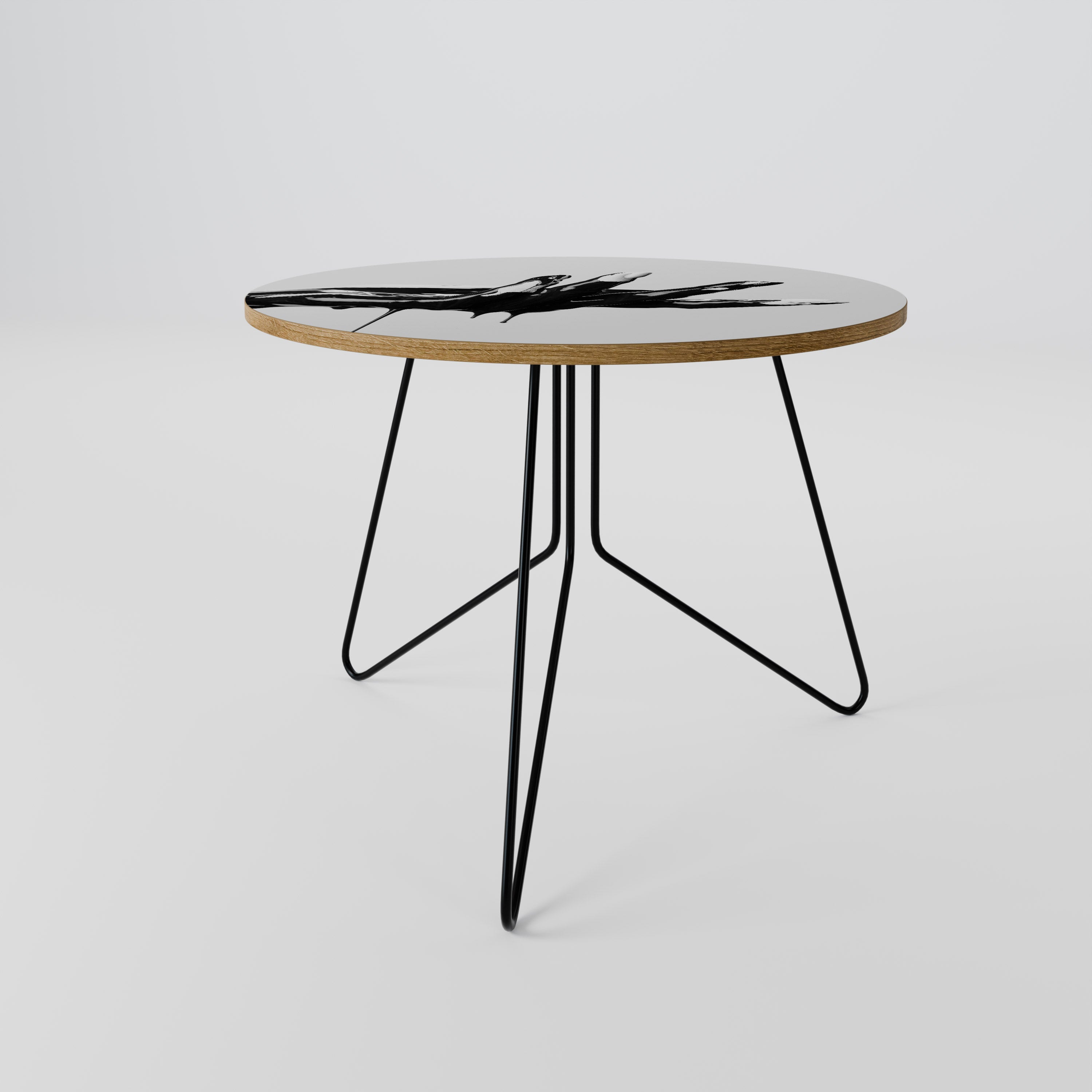 Mesa de centro BLACK VISCOSITY 69