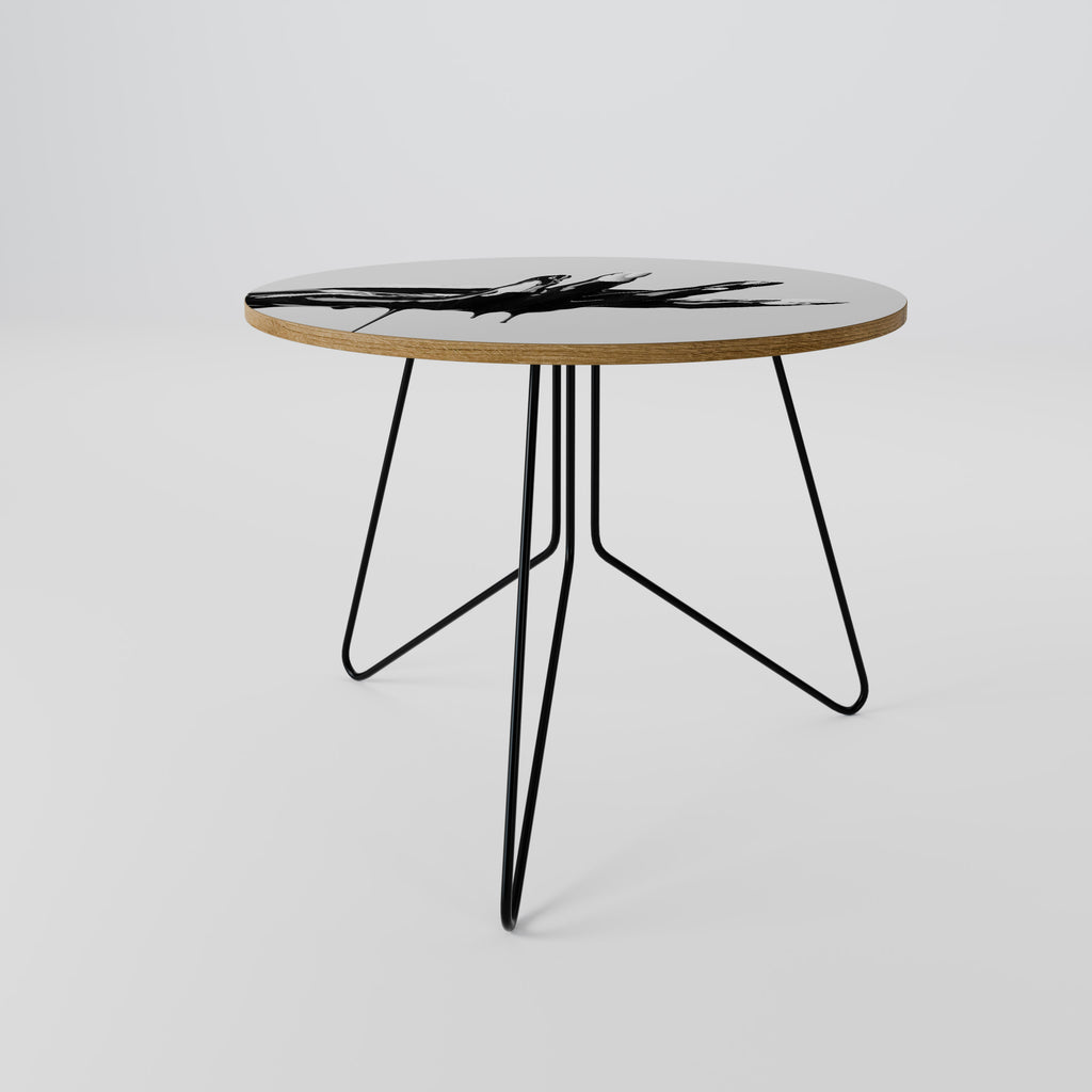 BLACK VISCOSITY Coffee Table