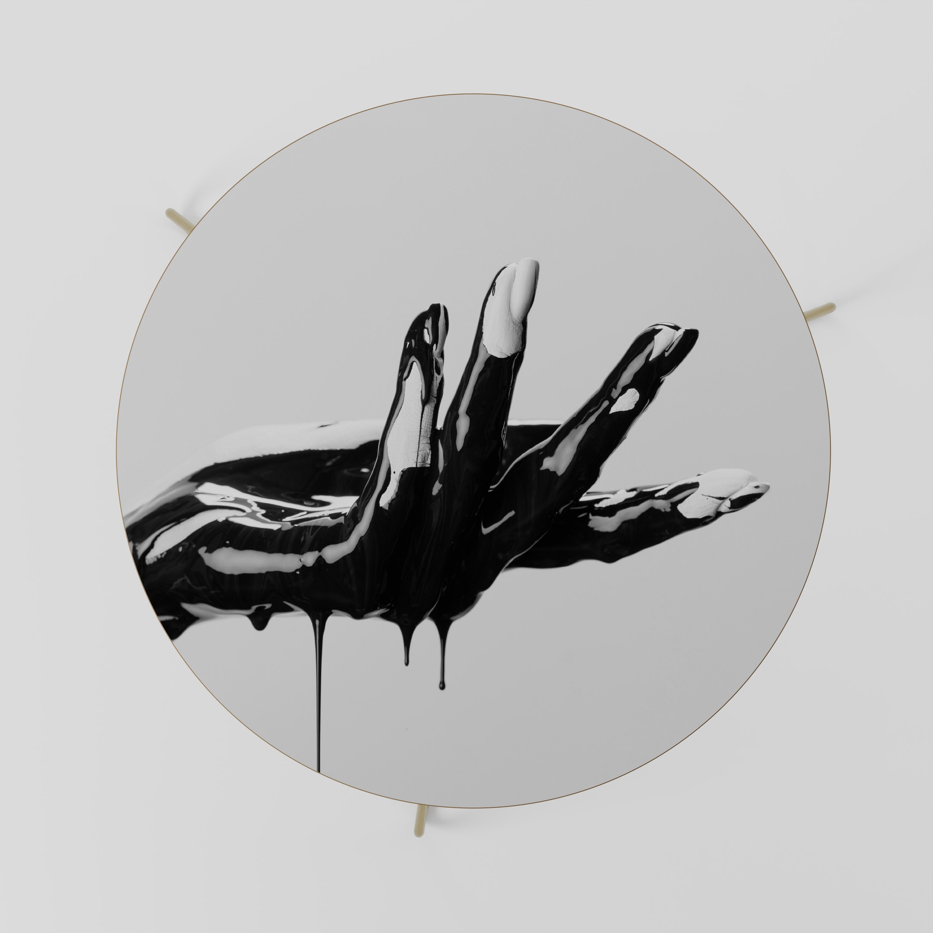 Mesa de centro BLACK VISCOSITY 69