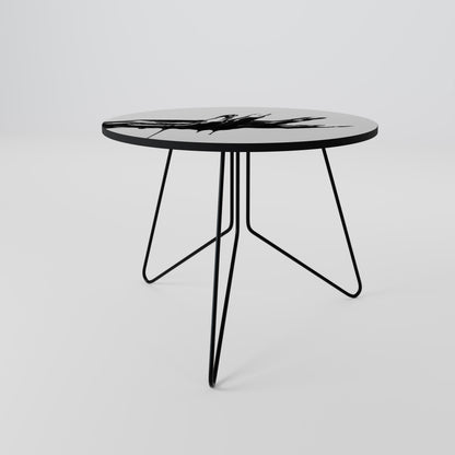 BLACK VISCOSITY Mesa de centro