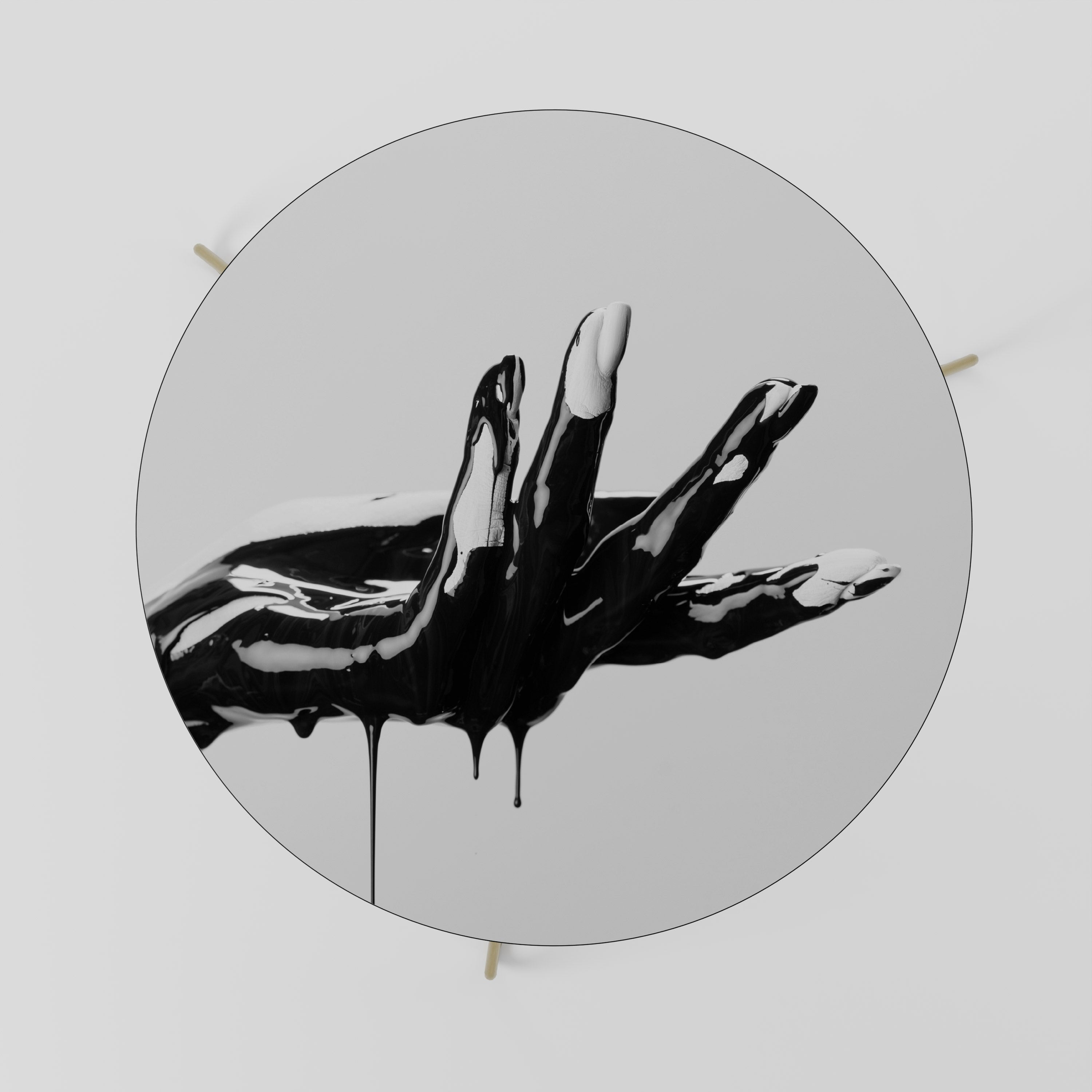 Mesa de centro BLACK VISCOSITY 69