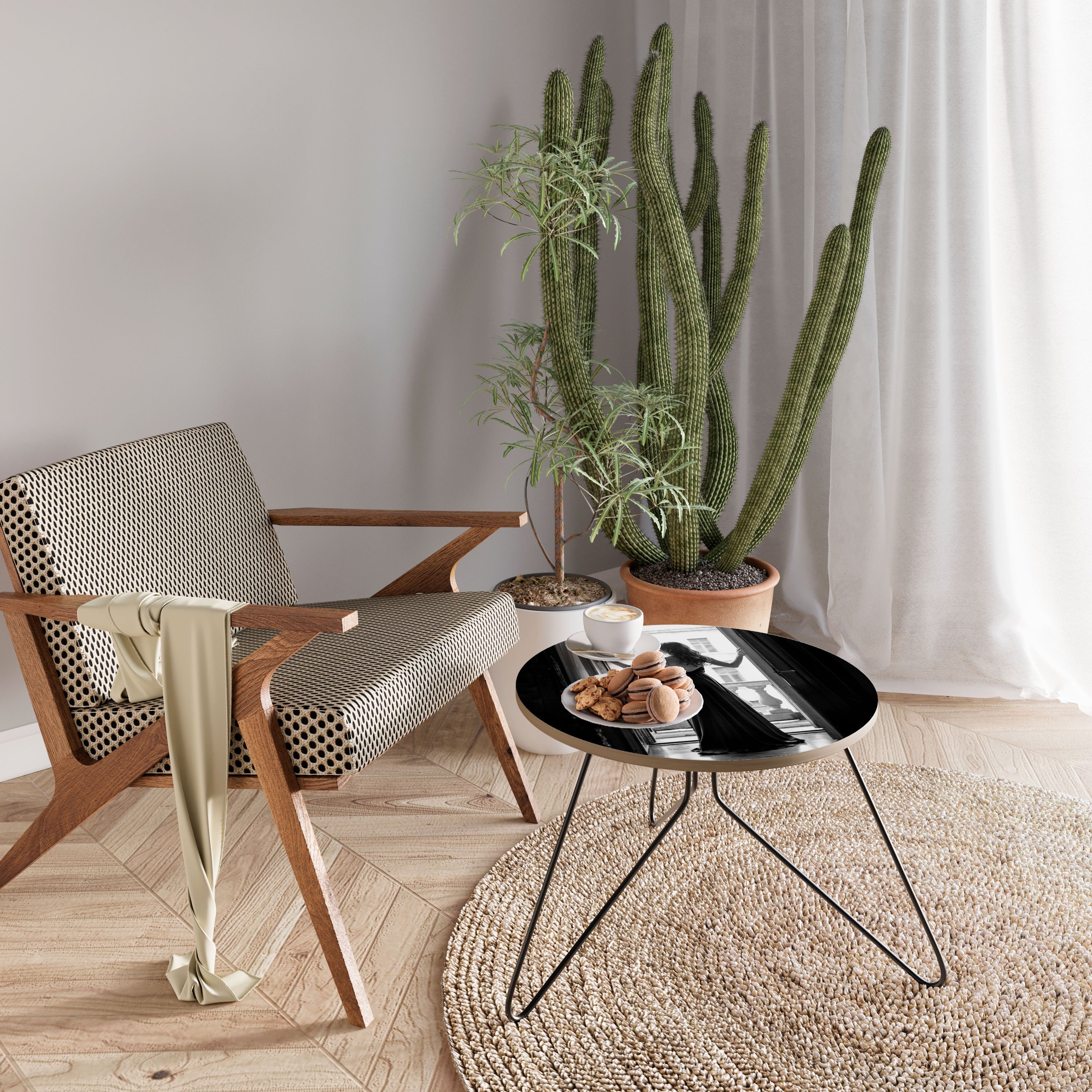 WINDOW TO WONDERS Mesa de centro