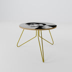 SMOKY BELLE Mesa de Centro Ø60