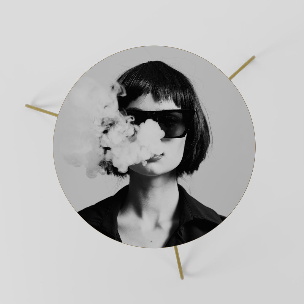 SMOKY BELLE Coffee Table 60