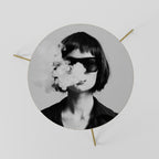 SMOKY BELLE Mesa de Centro Ø60