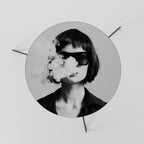 SMOKY BELLE Mesa de Centro Ø60