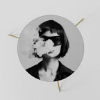 SMOKY BELLE Mesa de Centro Ø60