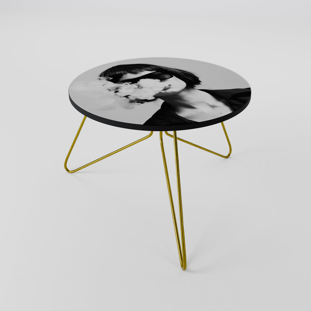 SMOKY BELLE Mesa de centro